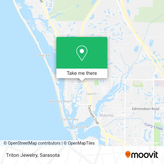 Triton Jewelry map