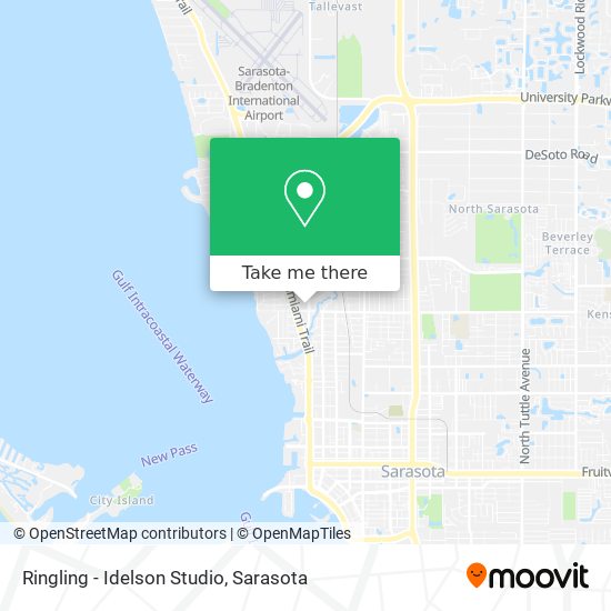 Ringling - Idelson Studio map