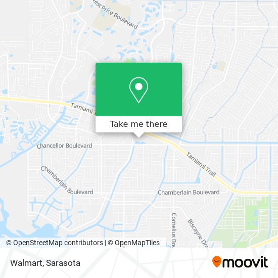 Walmart map