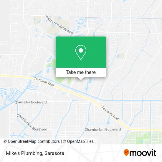 Mike's Plumbing map