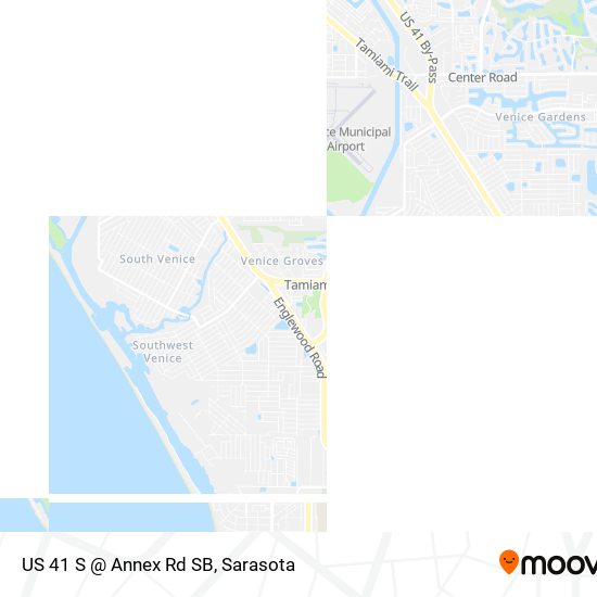 Mapa de US 41 S @ Annex Rd SB
