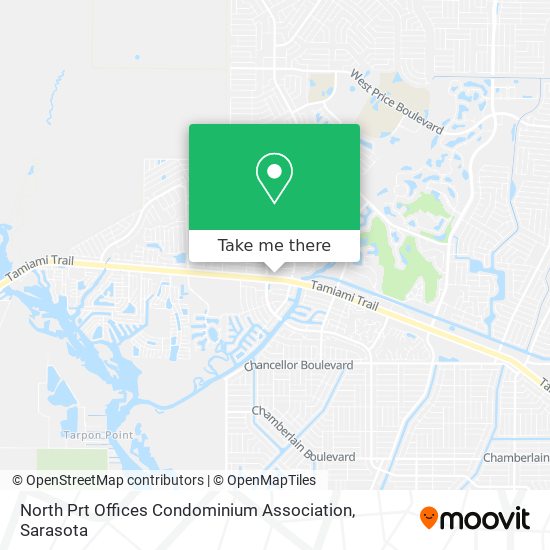 North Prt Offices Condominium Association map
