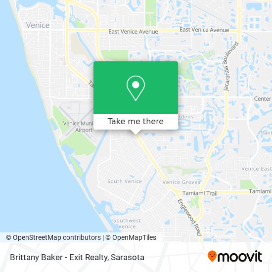 Mapa de Brittany Baker - Exit Realty