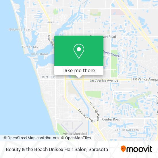 hair salons venice island fl