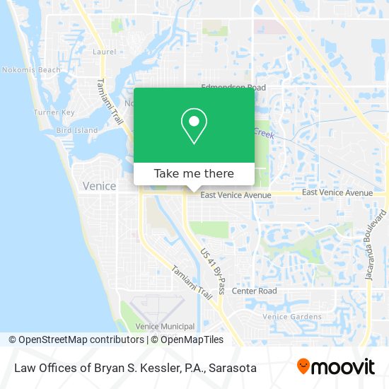 Mapa de Law Offices of Bryan S. Kessler, P.A.