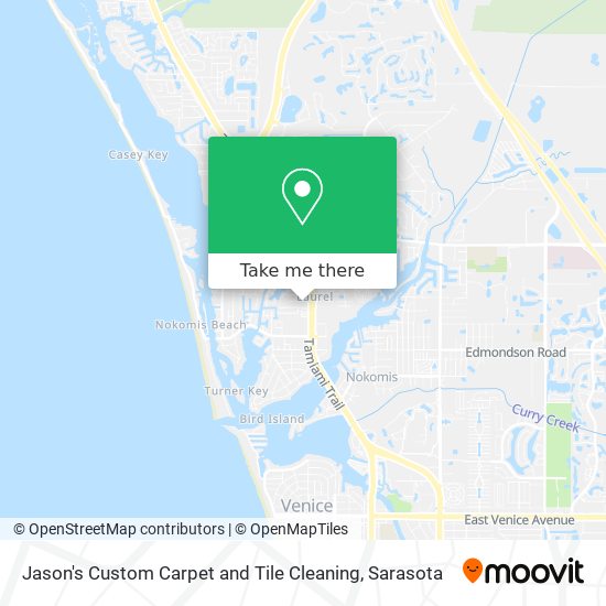 Mapa de Jason's Custom Carpet and Tile Cleaning