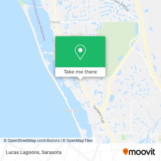 Mapa de Lucas Lagoons