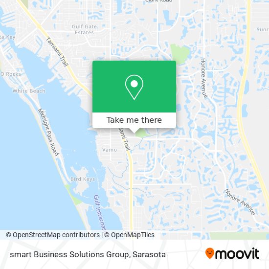 smart Business Solutions Group map