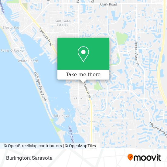 Mapa de Burlington
