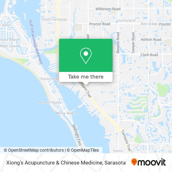 Xiong's Acupuncture & Chinese Medicine map