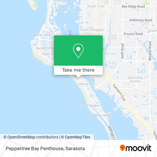 Peppertree Bay Penthouse map