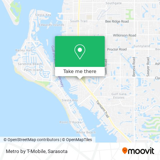 Metro by T-Mobile map
