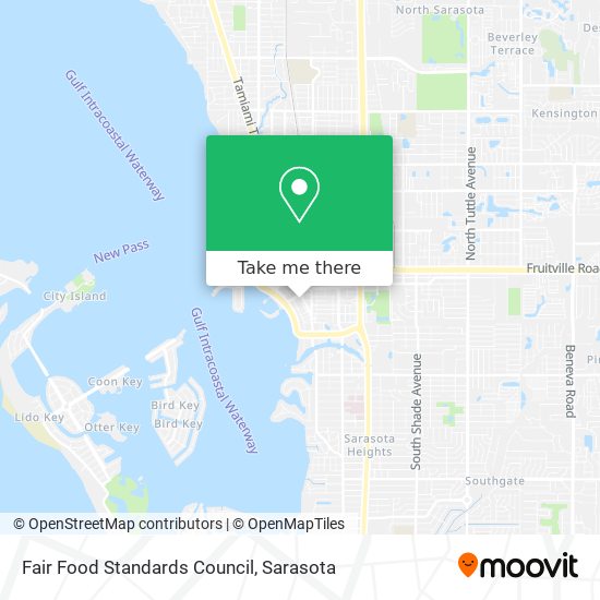 Mapa de Fair Food Standards Council