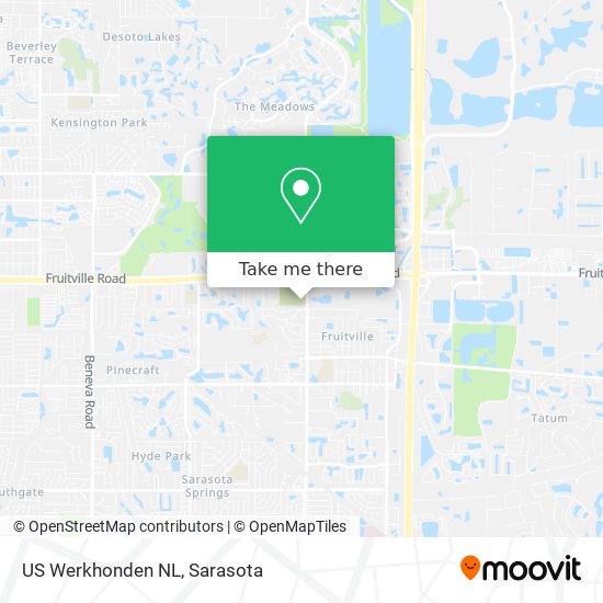 Mapa de US Werkhonden NL