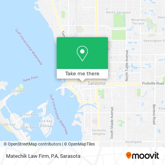 Matechik Law Firm, P.A map