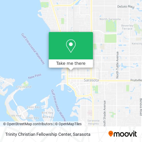Trinity Christian Fellowship Center map