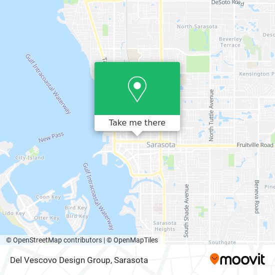Mapa de Del Vescovo Design Group