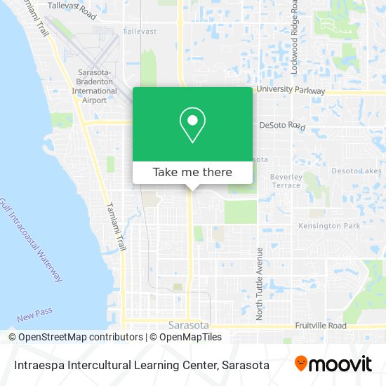 Intraespa Intercultural Learning Center map