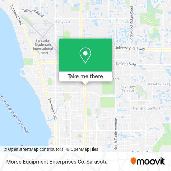 Mapa de Morse Equipment Enterprises Co