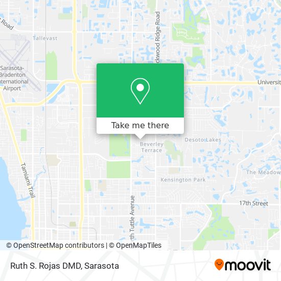 Ruth S. Rojas DMD map