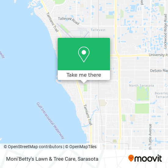 Moni'Betty's Lawn & Tree Care map