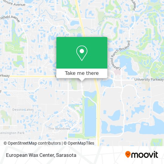 European Wax Center map