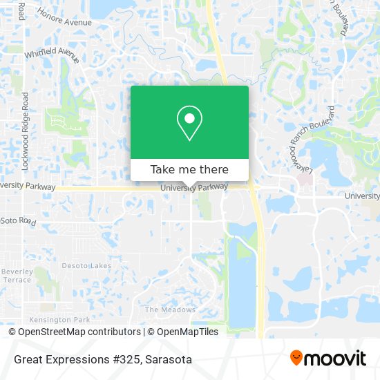 Great Expressions #325 map
