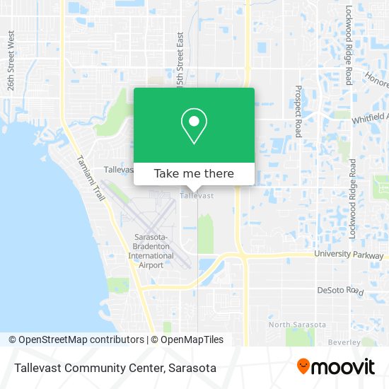Mapa de Tallevast Community Center