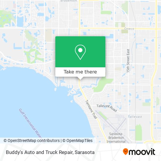 Buddy's Auto and Truck Repair map