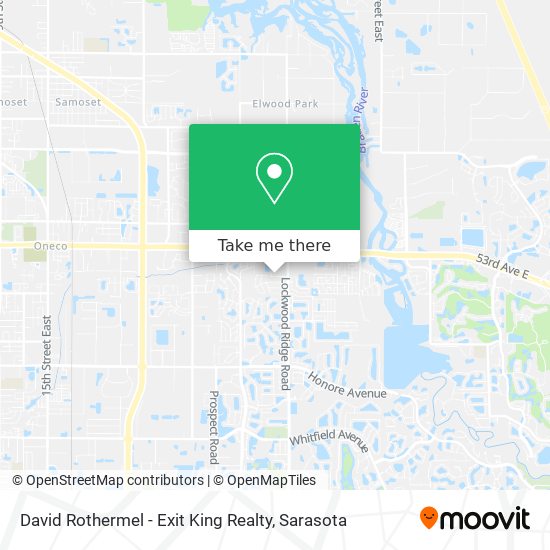 David Rothermel - Exit King Realty map