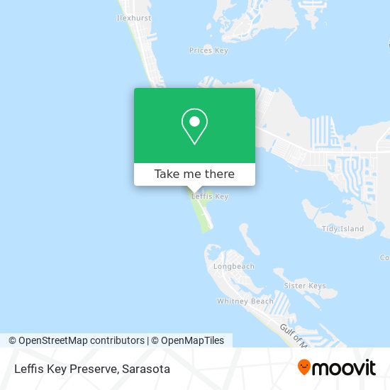 Mapa de Leffis Key Preserve
