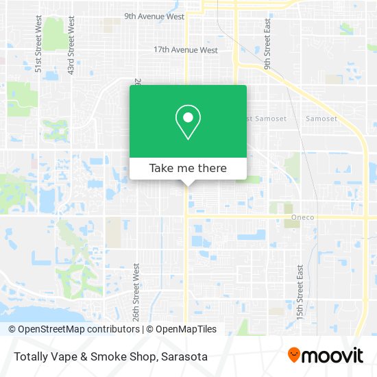 Totally Vape & Smoke Shop map