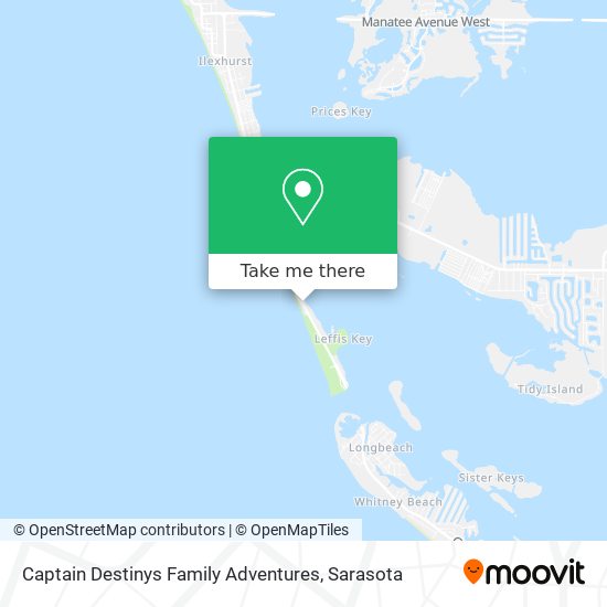 Mapa de Captain Destinys Family Adventures