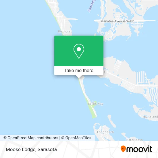 Moose Lodge map