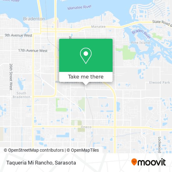 Taqueria Mi Rancho map