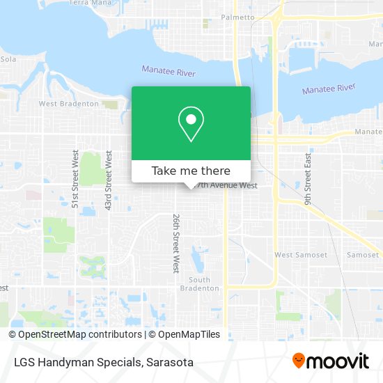 Mapa de LGS Handyman Specials