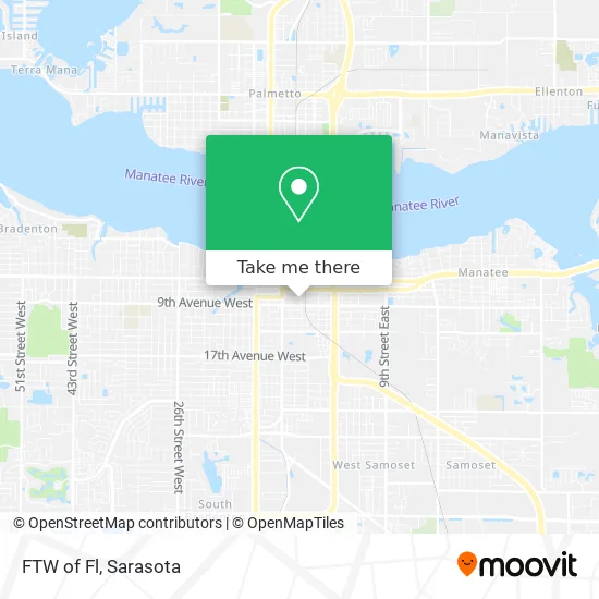 FTW of Fl map