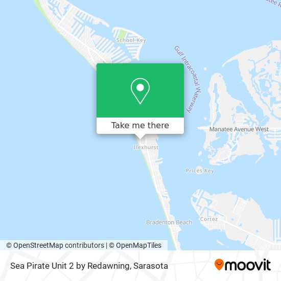 Sea Pirate Unit 2 by Redawning map