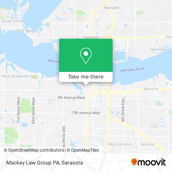 Mackey Law Group PA map