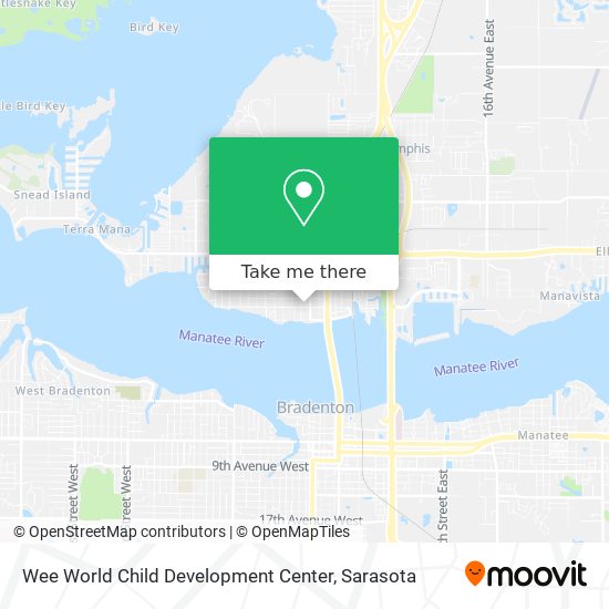 Wee World Child Development Center map