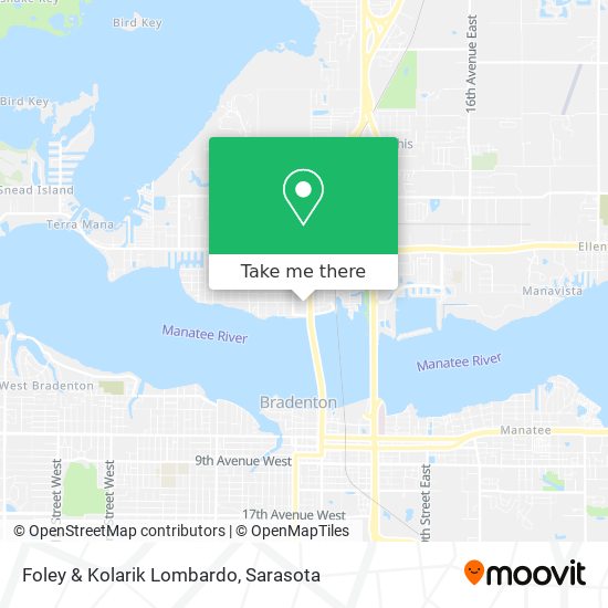 Foley & Kolarik Lombardo map