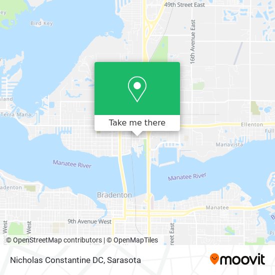 Nicholas Constantine DC map