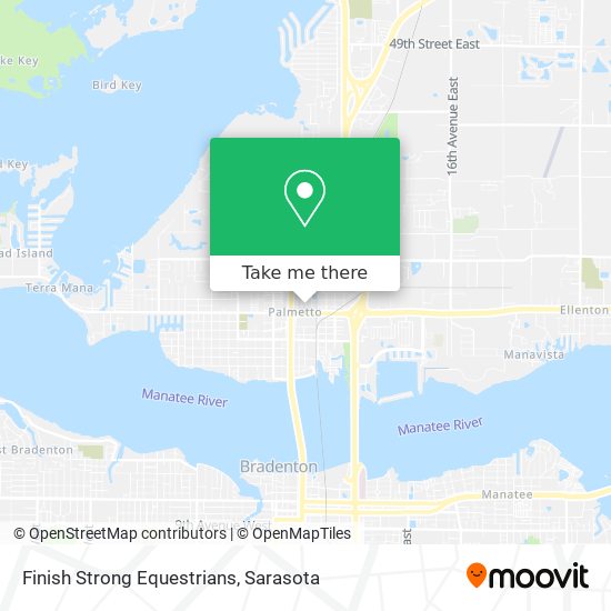 Mapa de Finish Strong Equestrians