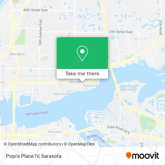 Popi's Place IV map