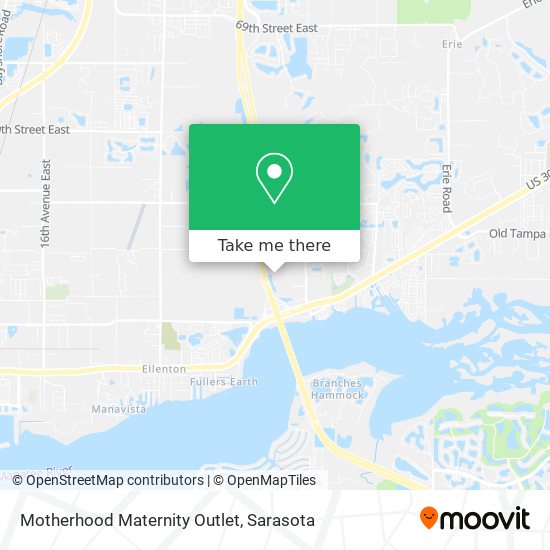 Motherhood Maternity Outlet map