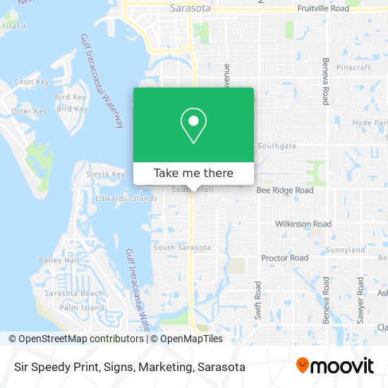Mapa de Sir Speedy Print, Signs, Marketing