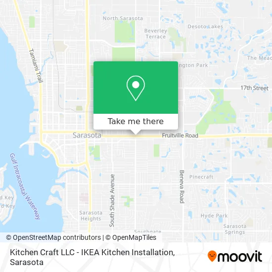 Mapa de Kitchen Craft LLC - IKEA Kitchen Installation
