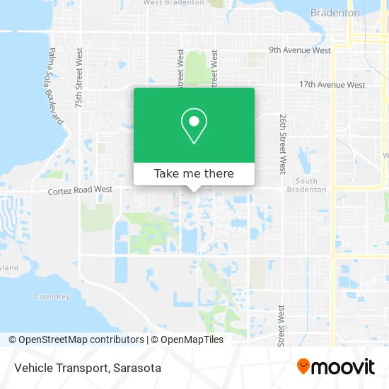 Vehicle Transport map