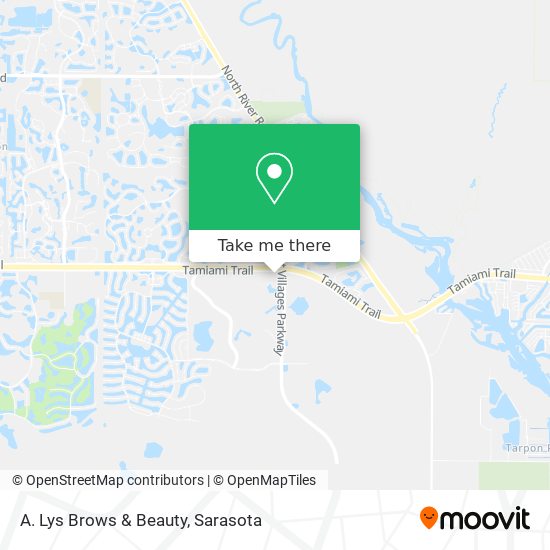A. Lys Brows & Beauty map