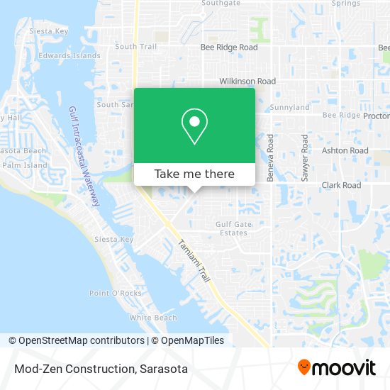 Mod-Zen Construction map